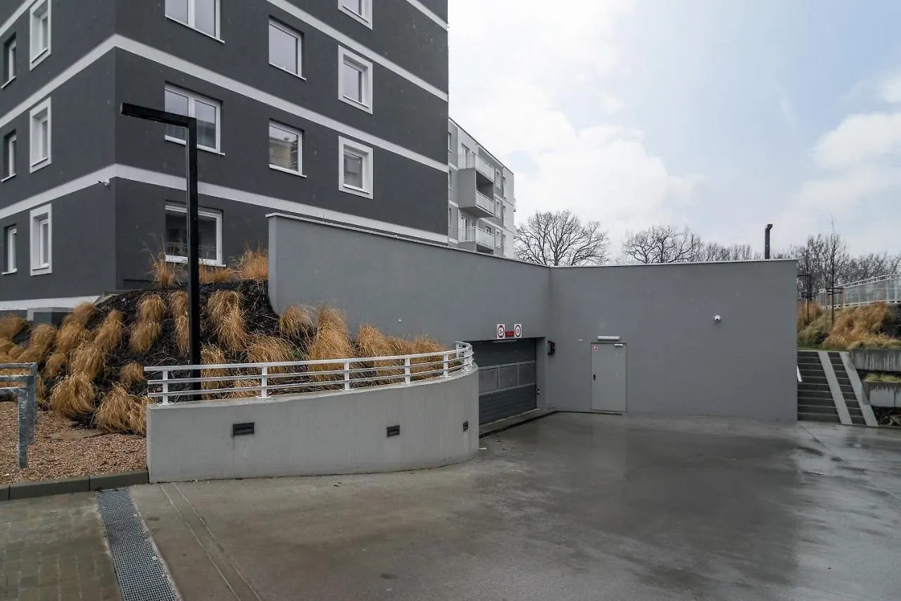 Wrocław Rose Apartments by Renters